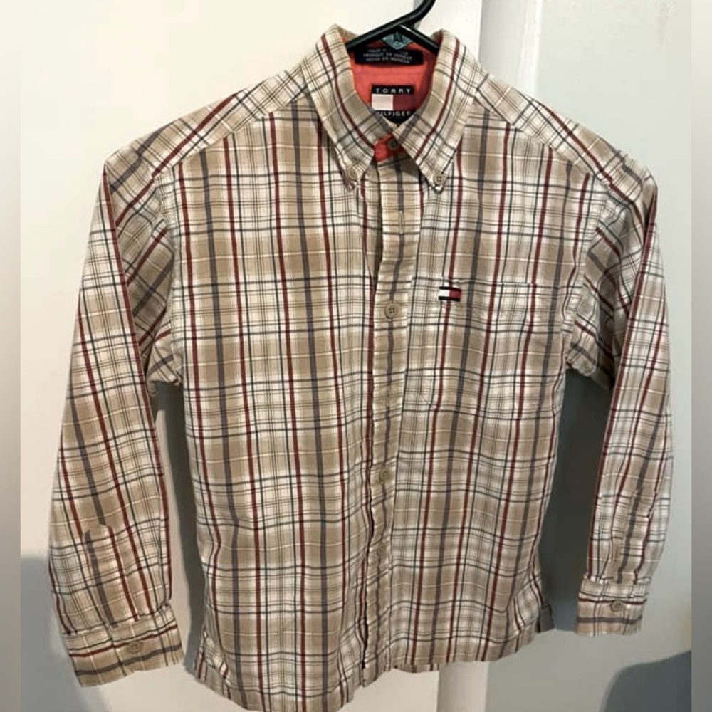 Kid’s button up shirt